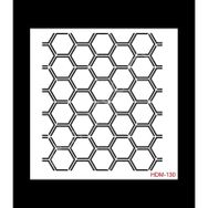 Cadence Home Decor HDM-130 Midi Stencil 25x25 cm Boyama Şablonu