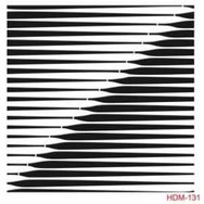 Cadence Home Decor HDM-131 Midi Stencil 25x25 cm Boyama Şablonu