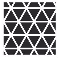 Cadence Home Decor HDM-132 Midi Stencil 25x25 cm Boyama Şablonu