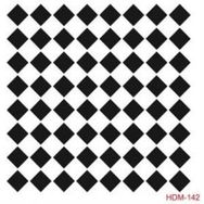 Cadence Home Decor HDM-142 Midi Stencil 25x25 cm Boyama Şablonu