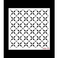 Cadence Home Decor HDM-150 Midi Stencil 25x25 cm Boyama Şablonu