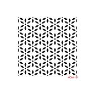Cadence Home Decor HDM-151 Midi Stencil 25x25 cm Boyama Şablonu