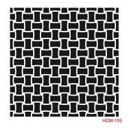 Cadence Home Decor HDM-153 Midi Stencil 25x25 cm Boyama Şablonu