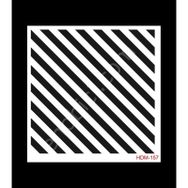 Cadence Home Decor HDM-157 Midi Stencil 25x25 cm Boyama Şablonu
