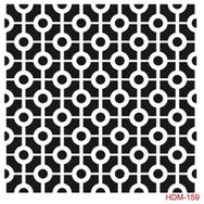 Cadence Home Decor HDM-159 Midi Stencil 25x25 cm Boyama Şablonu