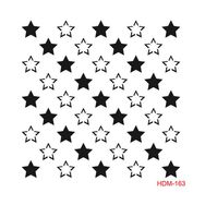 Cadence Home Decor HDM-163 Midi Stencil 25x25 cm Boyama Şablonu