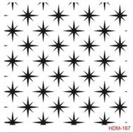 Cadence Home Decor HDM-167 Midi Stencil 25x25 cm Boyama Şablonu