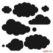 Cadence Home Decor HDM-174 Midi Stencil 25x25 cm Boyama Şablonu