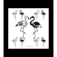 Cadence Home Decor HDM-176 Midi Stencil 25x25 cm Boyama Şablonu