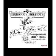 Cadence Home Decor HDM-19 Midi Stencil 25x25 cm Boyama Şablonu