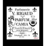 Cadence Home Decor HDM-27 Midi Stencil 25x25 cm Boyama Şablonu