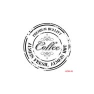 Cadence Home Decor HDM-49 Midi Stencil 25x25 cm Boyama Şablonu