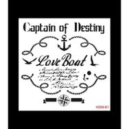 Cadence Home Decor HDM-61 Midi Stencil 25x25 cm Boyama Şablonu