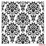 Cadence Home Decor HDM-64 Midi Stencil 25x25 cm Boyama Şablonu