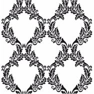 Cadence Home Decor HDM-67 Midi Stencil 25x25 cm Boyama Şablonu