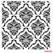 Cadence Home Decor HDM-69 Midi Stencil 25x25 cm Boyama Şablonu