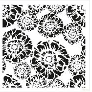 Cadence Home Decor HDM-74 Midi Stencil 25x25 cm Boyama Şablonu