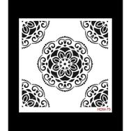 Cadence Home Decor HDM-75 Midi Stencil 25x25 cm Boyama Şablonu