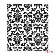 Cadence Home Decor HDM-79 Midi Stencil 25x25 cm Boyama Şablonu