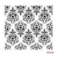 Cadence Home Decor HDM-80 Midi Stencil 25x25 cm Boyama Şablonu