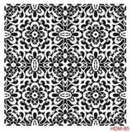 Cadence Home Decor HDM-85 Midi Stencil 25x25 cm Boyama Şablonu