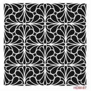Cadence Home Decor HDM-87 Midi Stencil 25x25 cm Boyama Şablonu