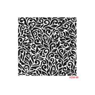 Cadence Home Decor HDM-88 Midi Stencil 25x25 cm Boyama Şablonu