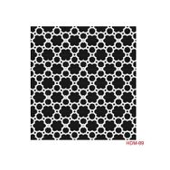 Cadence Home Decor HDM-89 Midi Stencil 25x25 cm Boyama Şablonu