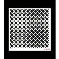 Cadence Home Decor HDM-92 Midi Stencil 25x25 cm Boyama Şablonu