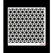 Cadence Home Decor HDM-94 Midi Stencil 25x25 cm Boyama Şablonu