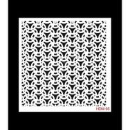 Cadence Home Decor HDM-95 Midi Stencil 25x25 cm Boyama Şablonu