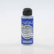 Cadence HSA042 Napolyon Mavi 120 ml Multisurface Altın Simli Akrilik Boya