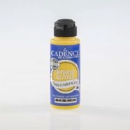 Cadence HSA103 Güneş Sarı 120 ml Multisurface Akrilik Boya