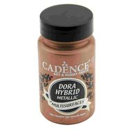 Cadence Hybrid Dora Metalik 90 ml Bronz Akrilik Boya