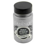 Cadence Hybrid Dora Metalik 90 ml Gümüş Akrilik Boya