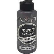 Cadence Hybrid Metalik Antik Mor 120 ml Akrilik Boya