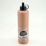 Cadence Hybrid Metalik Bronz 500 ml Akrilik Boya