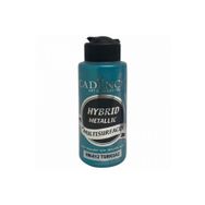 Cadence Hybrid Metalik Turkuaz 120 ml Akrilik Boya