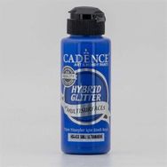 Cadence Hybrid Multisurface Simli 120 ml Ultramarine Akrilik Boya