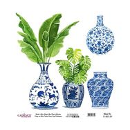 Cadence K053 Dünya'nın Mavi Tonları Pirinç Dekopaj