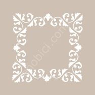 Cadence KA02 22x22 cm KA Serisi Stencil