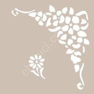 Cadence KA23 22x22 cm KA Serisi Stencil