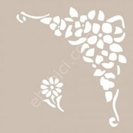 Cadence KA23 22x22 cm KA Serisi Stencil