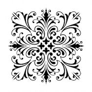 Cadence Ka33 22x22 cm Ka Serisi Stencil
