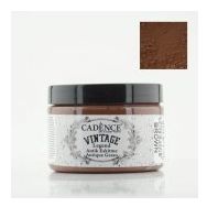 Cadence Kahverengi Vintage Legend 150ml Eskitme Boya