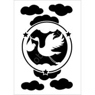 Cadence KCS-004 21x30 cm Stencil Şablon