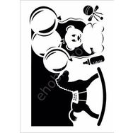 Cadence KCS-005 21x30 cm Stencil Şablon