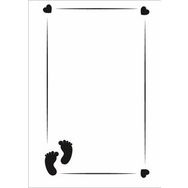 Cadence KCS-011 21x30 cm Stencil Şablon