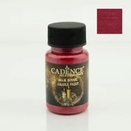 Cadence Kırmızı 50ml Mum Boya