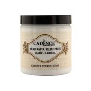 Cadence Klasik Rölyef Pasta 250ml 450gr